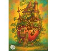 Fairytale Cottages - A Magical Adult Coloring Book for Relaxation and Creativity: Whimsical Houses, Treehouses, and Fantasy Homes to Color - Stress Relief Art for Grown-Ups (Colorbook Coloring Books)