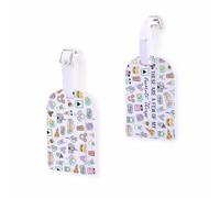 Fairytale - Etiqueta de equipaje para fanáticos de los cuentos de hadas, regalo de viaje de vacaciones, bolsa de helado, bolsa de helado, bocadillos mágicos, regalo para amantes del helado