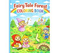 FairyTale Forest Coloring Book