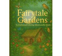 Fairytale Gardens: An Enchanted Coloring Adventure for Adults