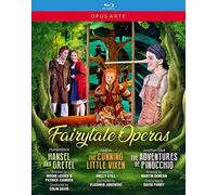 Fairytale Operas [Hansel und Gretel - The Cunning Little Vixen - The Adventures of Pinocchio] [Blu-ray]