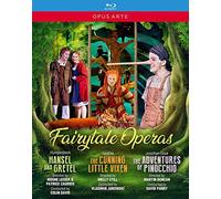 Fairytale Operas. Hansel y Gretel. La zorrita astuta. Las aventuras de Pinocho. Varias orquestas y cantantes [Blu-ray]