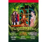 Fairytale Operas. Hansel y Gretel. La zorrita astuta. Las aventuras de Pinocho. Varias orquestas y cantantes [DVD]