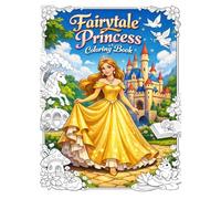 Fairytale Princess Coloring Book