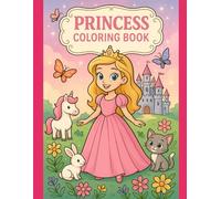 Fairytale Princess Coloring Journey