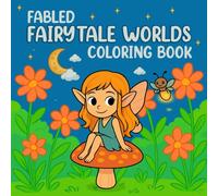 FAIRYTALE WORLDS: A Mythical and Magical Coloring Book for Adults Featuring Fabled Creatures, Fantasy Scenes, and Dreamy Worlds