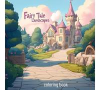 Fairytales, Landscapes, Animals & Mountains Coloring Book - 45 Enchanting Scenes to Color | Fantasy, Nature & Wildlife for Kids & Adults by mediamake.de