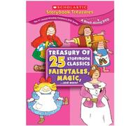 Fairytales Magic & More Scholastic Treasury of 25 [Reino Unido] [DVD]