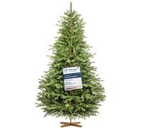 FairyTrees Árbol De Navidad Artificial ALPENTANNE Premium Verde