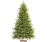 FAIRYTREES Árbol De Navidad Artificial BAYERISCHE Tanne Premium Hecho En UE