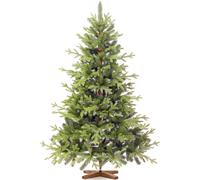 FAIRYTREES Árbol De Navidad Artificial BAYERISCHE Tanne Premium Hecho En UE