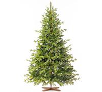 FAIRYTREES Árbol De Navidad Artificial BAYERISCHE Tanne Premium Hecho En UE