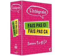 Fais pas ci, fais pas ça - L'intégrale - Saisons 1 à 4 [Francia] [DVD]