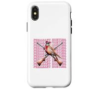 Faisán Hunter Faisán Caza Chica Coqueta Arco Rosa Carcasa para iPhone X/XS