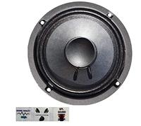 FAITAL PRO 1 WOOFER 6FE200 6 FE 200 Altavoz 16,50 cm 165 mm 6,5" de diámetro 130 vatios rms y 260 vatios MAX impedancia 4 ohmios 95 db para Coche, 1 Pieza + 3 Sticker Gratis
