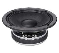 Faital Pro 6FE200-8 - Altavoz Profesional de Rango Medio de 6 Pulgadas, 8 Ohm, Graves Medios, Cono Impermeable de Audio para el hogar, 130 vatios Rms, 260 vatios máximo
