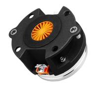 Faital Pro HF104-8 - Controlador HF de 1 pulgada, 8 ohmios, atornillado, aplicaciones de altavoces de audio profesional, amplio rango de frecuencia, 40 W Rms, 80 vatios máximo