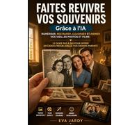 Faites revivre vos souvenirs avec l'IA: Numériser, restaurer, coloriser et animer vos vieilles photos et films avec l'IA - le guide pas à pas pour offrir un cadeau inoubliable à vos grands-parents
