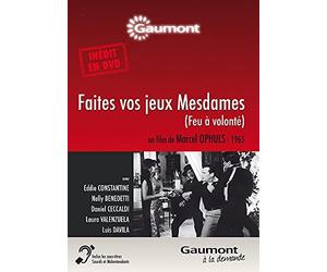 Faites vos jeux, mesdames [Francia] [DVD]