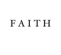 Faith: A decorative book for coffee tables, bookshelves and interior design styling | Stack deco books together to create a custom look in any room: 4 (Inspirational Phrases)