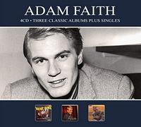 Faith, Adam - Adam Faith 3 Classic Albums Plus Singles