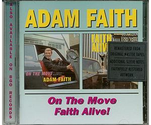 Faith, Adam - On the Move/Faith Alive