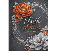 Faith and Focus Planner 2026