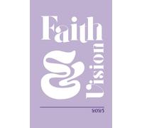 Faith And Vision 2026: A planner where Faith Meets Your Daily Hustle - Inspirational Christian Planner-bound 12 Month 2026 Open Planner for Women