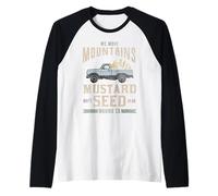 Faith-Based Christian T-Shirts Vintage Graphic tee Religious Camiseta Manga Raglan
