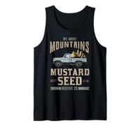 Faith-Based Christian T-Shirts Vintage Graphic tee Religious Camiseta sin Mangas