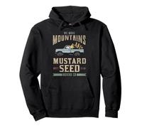 Faith-Based Christian T-Shirts Vintage Graphic tee Religious Sudadera con Capucha
