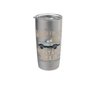 Faith-Based Christian T-Shirts Vintage Graphic Tee Religious Vaso térmico de acero inoxidable de doble pared