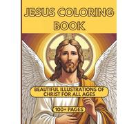 Faith-Based Coloring Pages for Relaxation, Stress Relief, and Creative Worship | Large Print, Easy & Bold Designs | Perfect Easter & Christmas Gift- ... Jesus Loves Me: A Christian Coloring Book