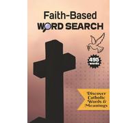 Faith Based Word Search: Discover Catholic Words and Meanings