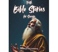 Faith Bible Stories for Seniors. Christian Picture Book with Short and Comforting Stories