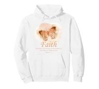 Faith Bible Verse: Women’s Christian Hebrews 11:1 Quote Sudadera con Capucha