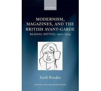 Faith Binckes Modernism, Magazines, and the British avant-garde (Tapa dura)