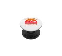 Faith Can Move Mountains Mateo 17:20 Versículo de la Biblia Retro PopSockets PopGrip Adhesivo