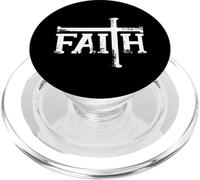 Faith Christian Cree, Esperanza, oración de Cristo Jesús PopSockets PopGrip para MagSafe