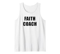 Faith Coach - Church Ministry Staff Leadership & Pastor Camiseta sin Mangas