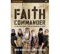 Faith Commander Video Study: Living Five Values from the Parables of Jesus [Alemania] [DVD]