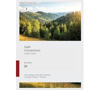 Faith Connections Adult Leader's Guide (June/July/August 2026)