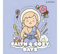 Faith & Cozy Days: A Cute Christian Coloring Book for Peaceful Hearts