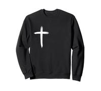 Faith Cross Christian For Him Her Fathers Sudadera