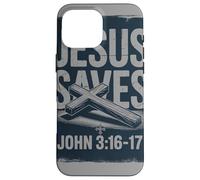 Faith Cross Spiritual Message Inspirational Design Carcasa para iPhone 16 Pro MAX