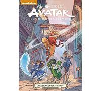 Faith Erin Hick Peter Wartman Avatar - Der Herr der Elemente 17: U (Tapa dura)