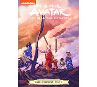 Faith Erin Hicks Peter Wartman Avatar - Der Herr der Elemente 18: U (Tapa dura)