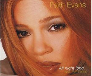 Faith Evans - All Night Long