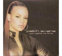 FAITH EVANS - YOU GET NO LOVE CD EUROPEAN ARISTA 2001