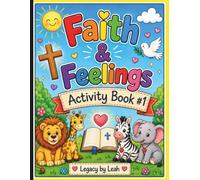 Faith & Feelings Activity Book #1